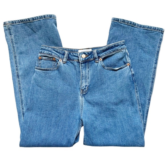 Hudson North Jeans High Rise Wide Leg Pants - Picture 12 of 12